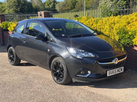 Vauxhall Corsa 2015 65 1.4 Black
