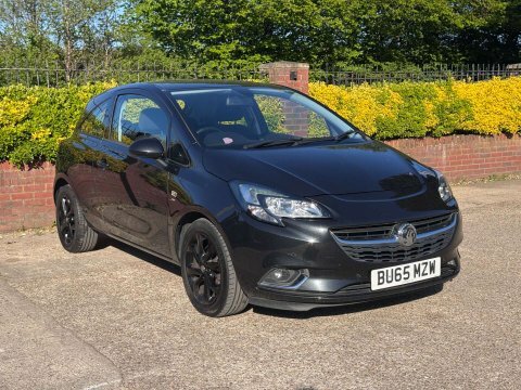 Vauxhall Corsa 2015 65 1.4 BU65MZW Black #5