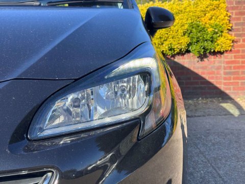 Vauxhall Corsa 2015 65 1.4 BU65MZW Black #2