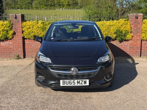 Vauxhall Corsa 2015 65 1.4 BU65MZW Black #6