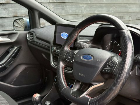 Ford Fiesta 2019 68 1.5 GL68RXX Blue #2