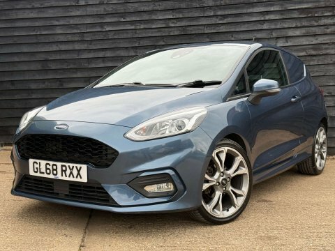 Ford Fiesta 2019 68 1.5 GL68RXX Blue #5