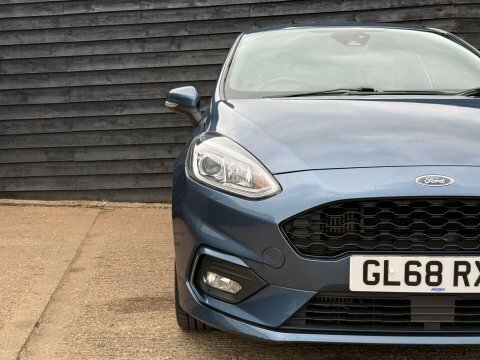 Ford Fiesta 2019 68 1.5 GL68RXX Blue #3