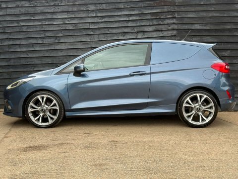 Ford Fiesta 2019 68 1.5 GL68RXX Blue #6