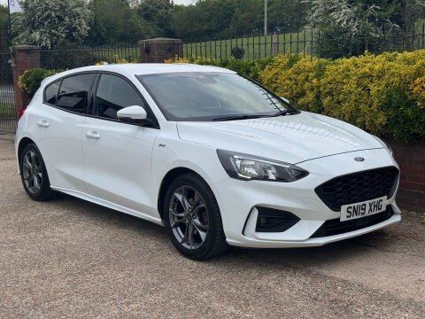 Ford Focus 2019 19 1.5 White
