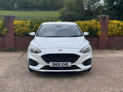 Ford Focus 2019 19 1.5 SN19XHG White #6