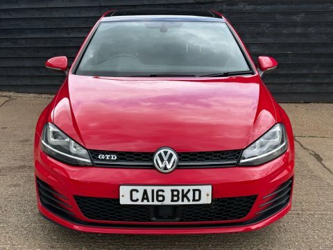 Volkswagen Golf 2016 16 2.0 CA16BKD Red #3