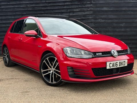 Volkswagen Golf 2016 16 2.0 Red