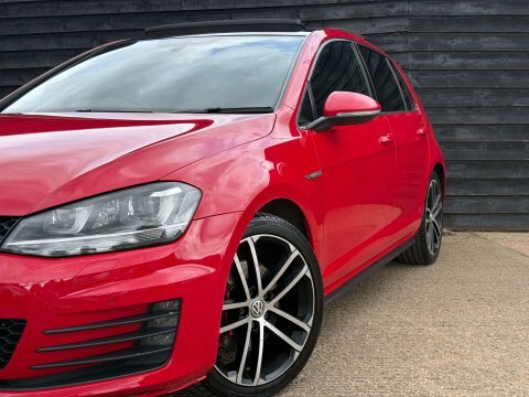 Volkswagen Golf 2016 16 2.0 CA16BKD Red #4