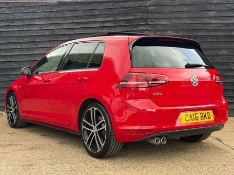Volkswagen Golf 2016 16 2.0 CA16BKD Red #5