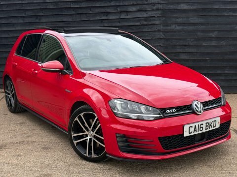 Volkswagen Golf 2016 16 2.0 CA16BKD Red #6