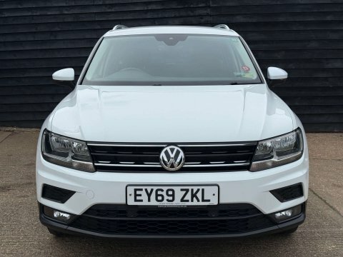 Volkswagen Tiguan 2019 69 1.5 EY69ZKL White #6