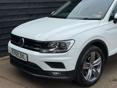 Volkswagen Tiguan 2019 69 1.5 EY69ZKL White #4
