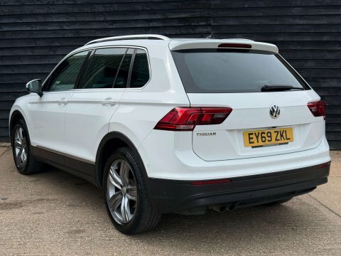 Volkswagen Tiguan 2019 69 1.5 EY69ZKL White #5