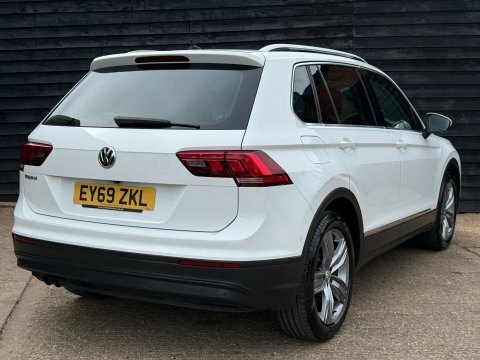 Volkswagen Tiguan 2019 69 1.5 EY69ZKL White #3