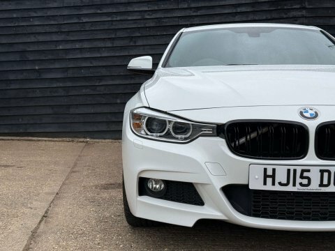 BMW 3 Series 2015 15 2.0 HJ15DOH White #3