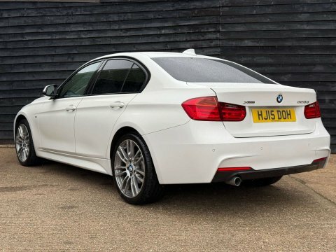 BMW 3 Series 2015 15 2.0 HJ15DOH White #6