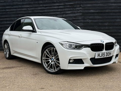 BMW 3 Series 2015 15 2.0 White