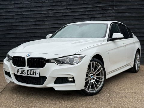 BMW 3 Series 2015 15 2.0 HJ15DOH White #5
