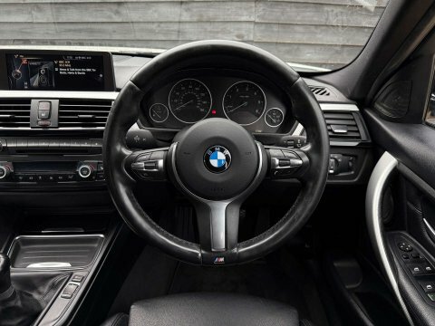 BMW 3 Series 2015 15 2.0 HJ15DOH White #2
