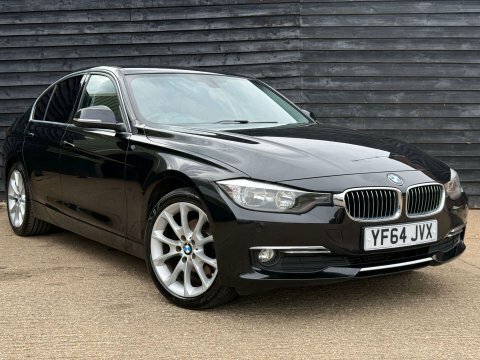 BMW 3 Series 2014 64 2.0 YF64JVX Black #5