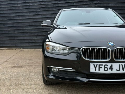 BMW 3 Series 2014 64 2.0 YF64JVX Black #2