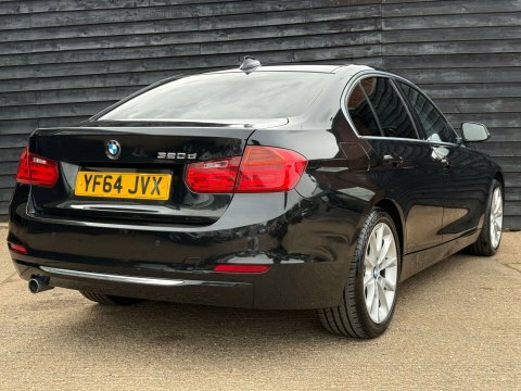 BMW 3 Series 2014 64 2.0 YF64JVX Black #3