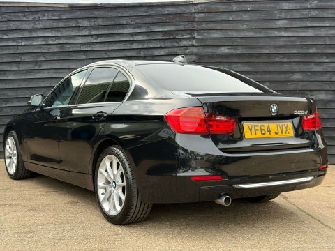 BMW 3 Series 2014 64 2.0 YF64JVX Black #6