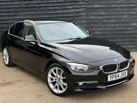 BMW 3 Series 2014 64 2.0 Black