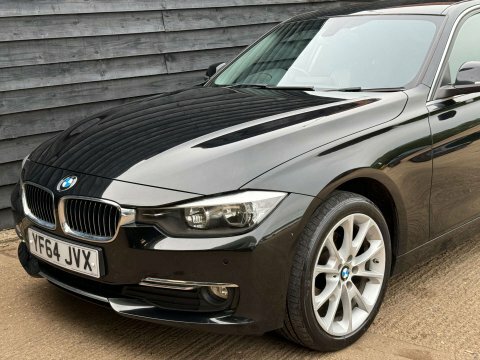 BMW 3 Series 2014 64 2.0 YF64JVX Black #4