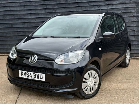 Volkswagen Up 2016 16 1.0 KV64BWU Black #3