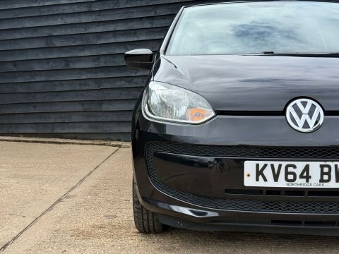 Volkswagen Up 2016 16 1.0 KV64BWU Black #2