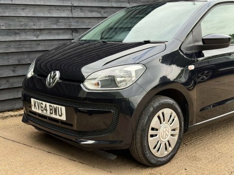 Volkswagen Up 2016 16 1.0 KV64BWU Black #4