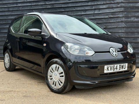 Volkswagen Up 2016 16 1.0 Black