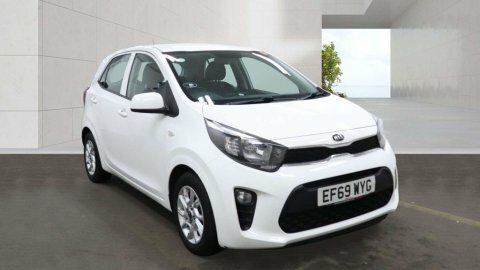 Kia Picanto 2020 69 1.0 White