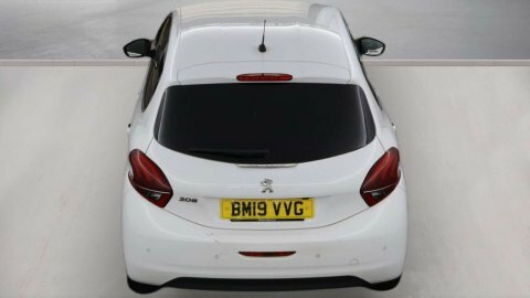Peugeot 208 2019 19 1.2 BM19VVG White #6