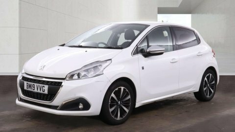 Peugeot 208 2019 19 1.2 BM19VVG White #3