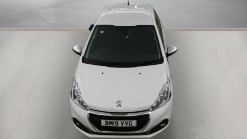 Peugeot 208 2019 19 1.2 BM19VVG White #5