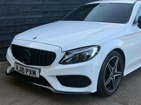Mercedes-Benz C Class 2018 18 2.1 KJ18PXM White #5