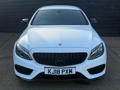 Mercedes-Benz C Class 2018 18 2.1 KJ18PXM White #2
