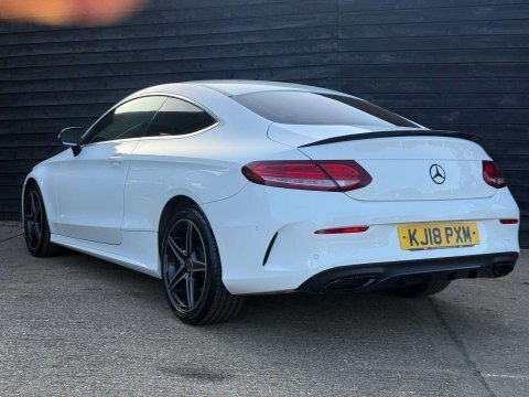 Mercedes-Benz C Class 2018 18 2.1 KJ18PXM White #6