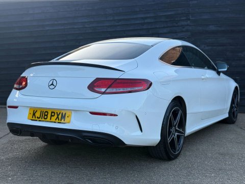 Mercedes-Benz C Class 2018 18 2.1 KJ18PXM White #3