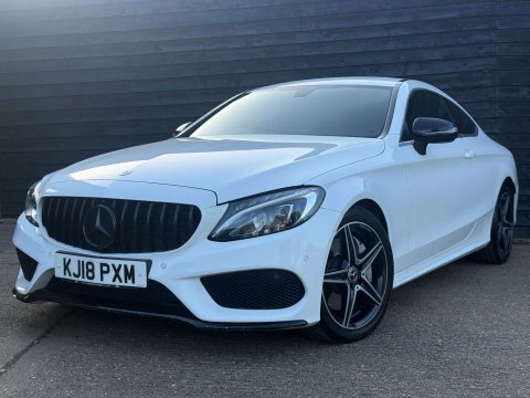 Mercedes-Benz C Class 2018 18 2.1 White
