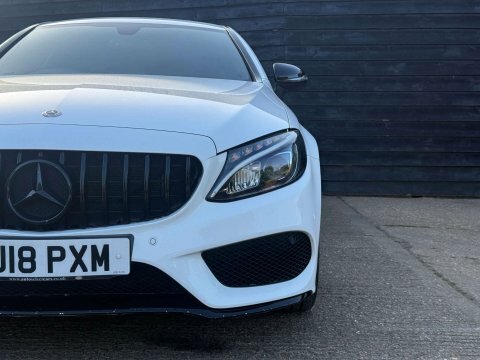 Mercedes-Benz C Class 2018 18 2.1 KJ18PXM White #4