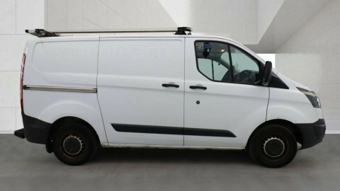 Ford Transit Custom 2017 17 2.0 LG17TYY White #3