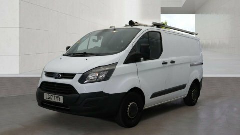 Ford Transit Custom 2017 17 2.0 LG17TYY White #2