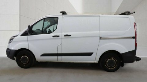 Ford Transit Custom 2017 17 2.0 LG17TYY White #4