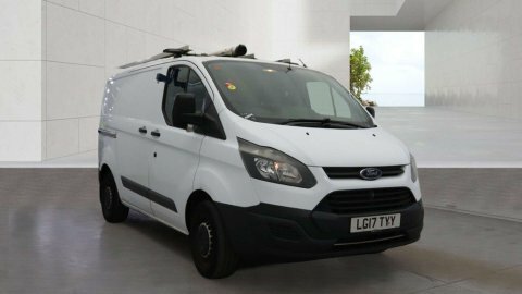 Ford Transit Custom 2017 17 2.0 White