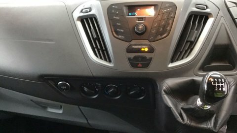 Ford Transit Custom 2017 17 2.0 LG17TYY White #6