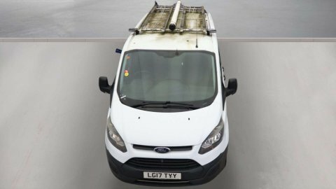 Ford Transit Custom 2017 17 2.0 LG17TYY White #5